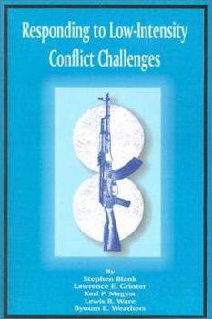 Paperback Responding to Low-Intensity Conflict Challenges Book