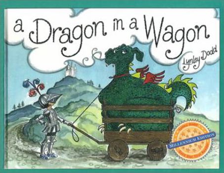 Hardcover A Dragon in a Wagon Book