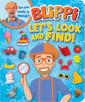 Board book Blippi: Let's Look and Find! Book