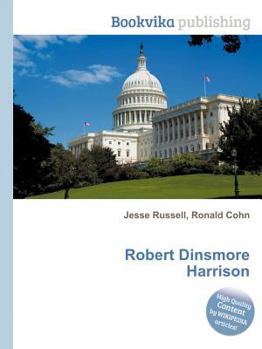 Paperback Robert Dinsmore Harrison Book