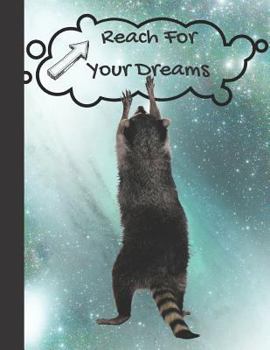 Paperback Reach for Your Dreams: Goal Setting Doodle Sketchbook Book