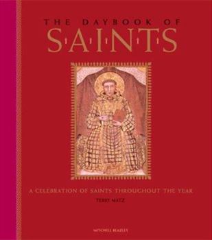 Hardcover Daybook of Saints Book