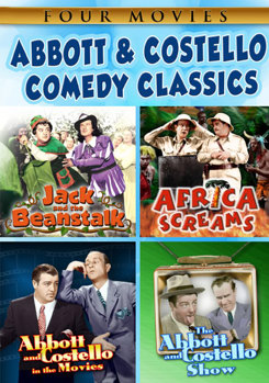 DVD Abbott & Costello Comedy Classics Book
