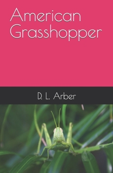 Paperback American Grasshopper Book