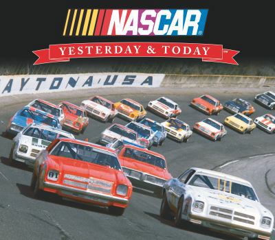 Hardcover NASCAR: Yesterday & Today Book