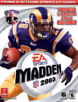 Paperback Madden NFL 2003: Prima's Official Strategy Guide Book