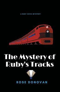 Paperback The Mystery of Ruby's Tracks (Large Print) [Large Print] Book