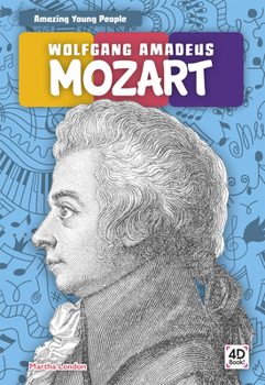 Wolfgang Amadeus Mozart - Book  of the Amazing Young People