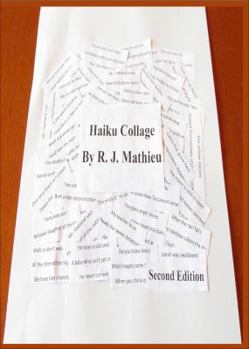 Paperback Haiku Collage Book