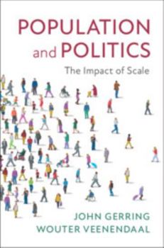 Paperback Population and Politics: The Impact of Scale Book