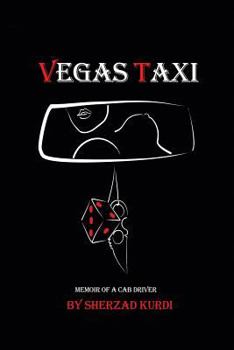 Paperback Vegas Taxi: Memoir of a Cab Driver Book