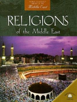 Library Binding Religions of the Middle East Book