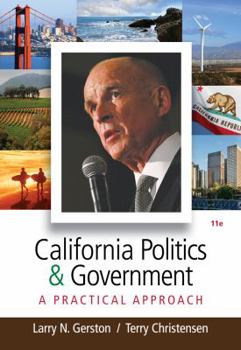 Paperback California Politics and Government: A Practical Approach Book