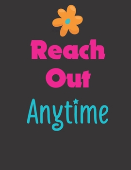 Paperback Reach Out Anytime: 100 Easy Puzzles Large Print Get Well Soon Card Alternative [Large Print] Book
