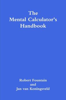 Paperback The Mental Calculator's Handbook Book