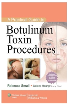 Paperback Botulinum Toxin Guide Procedures Book