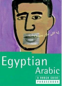 Paperback Egyptian Arabic: A Rough Guide Phrasebook, First Edition Book