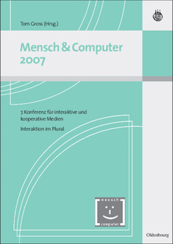 Paperback Mensch & Computer Interaktion 2007 [German] Book