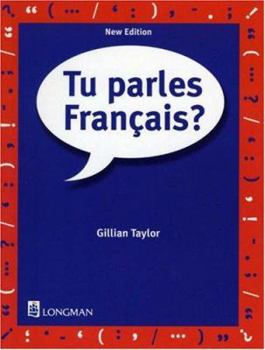 Paperback Tu Parles Francais? Book