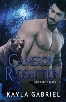 Paperback Cameron's Redemption: Large Print [Large Print] Book