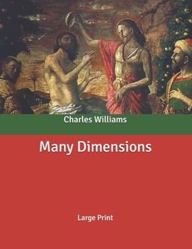 Paperback Many Dimensions: Large Print Book