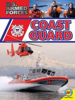 Library Binding Coast Guard, with Code Book