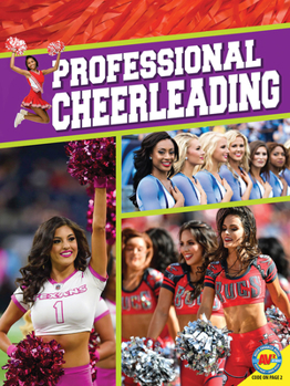 Library Binding Professional Cheerleading Book
