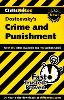 Paperback Cliffsnotes on Dostoevsky's Crime and Punishment Book