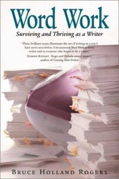 Paperback Word Work: Surviving and Thriving as a Writer Book
