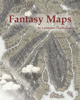 Paperback Fantasy Maps: Maps of worlds, regions, cities and dungeons. Book
