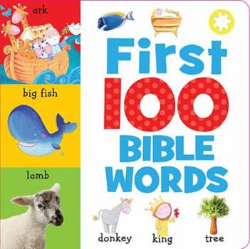 Board book First 100 Bible Words Book