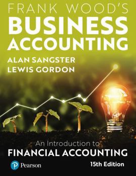 Paperback Frank Wood's Business Accounting Book