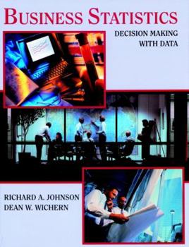 Hardcover Business Statistics: Decision Making with Data Book