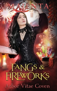 Paperback Fangs and Fireworks Book