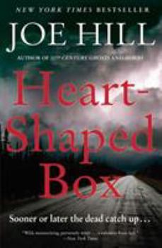 Paperback Heart-Shaped Box Book