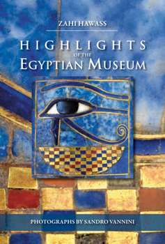 Paperback Highlights of the Egyptian Museum Book