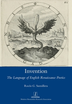 Paperback Invention: The Language of English Renaissance Poetics Book