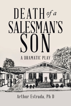 Paperback Death of a Salesman's Son: A Dramatic Play Book