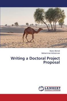 Paperback Writing a Doctoral Project Proposal Book