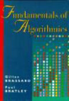 Paperback Fundamentals of Algorithmics Book