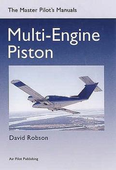 Paperback Multi-Engine Piston Book