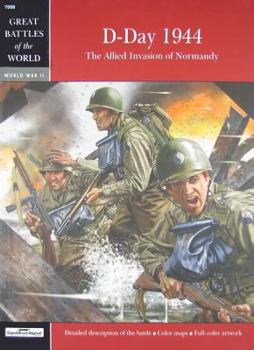 Paperback D-Day 1944-Op/HS: The Allied Invasion of Normandy Book