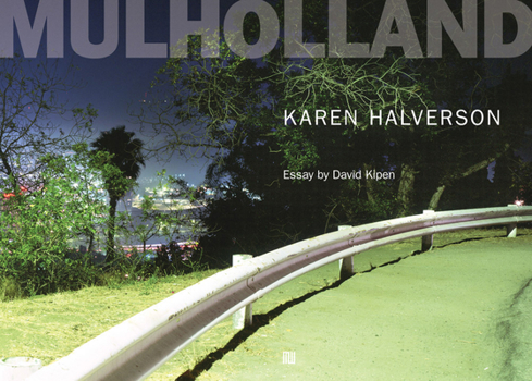 Hardcover Karen Halverson: Mulholland Book