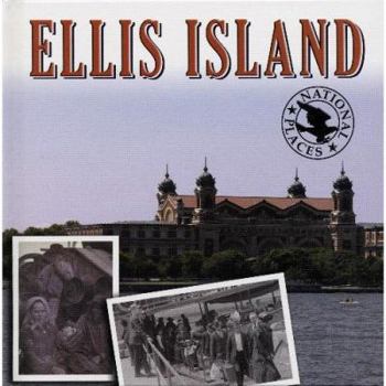 Library Binding Ellis Island (National Places) Book