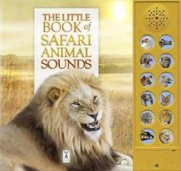 Board book Little Book Of Safari Animal Sounds Book