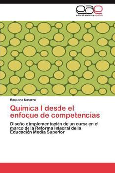 Paperback Quimica I Desde El Enfoque de Competencias [Spanish] Book