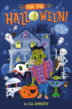 Board book Ha Ha Halloween!: A Lift-The-Flap Joke Book! Book