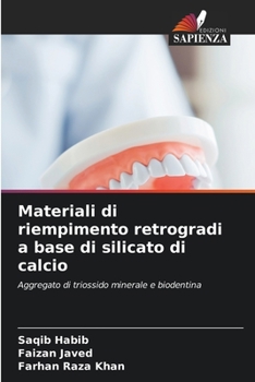 Paperback Materiali di riempimento retrogradi a base di silicato di calcio [Italian] Book