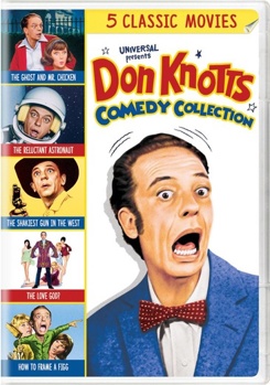 DVD Don Knotts 5-Movie Collection Book