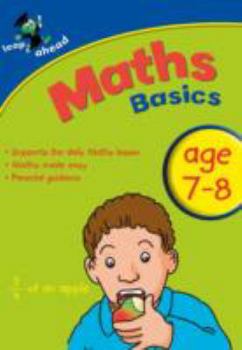 Paperback Maths Basics 7-8 (Leap Ahead) Book